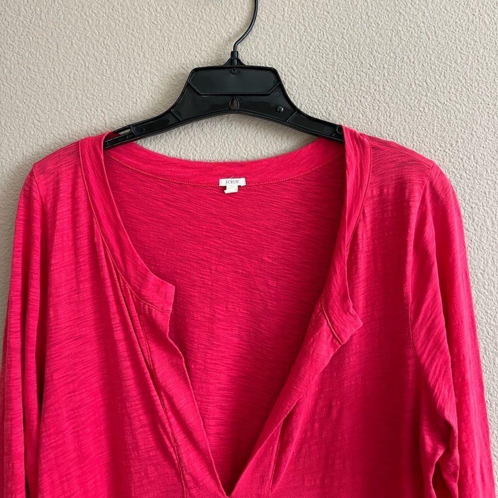 J. Crew V Neck Tee - Picture 6 of 6